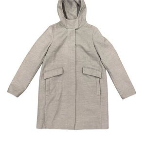 ASOS hooded coat